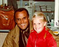 Harry Belafonte and sa