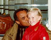 Harry Belafonte and sa