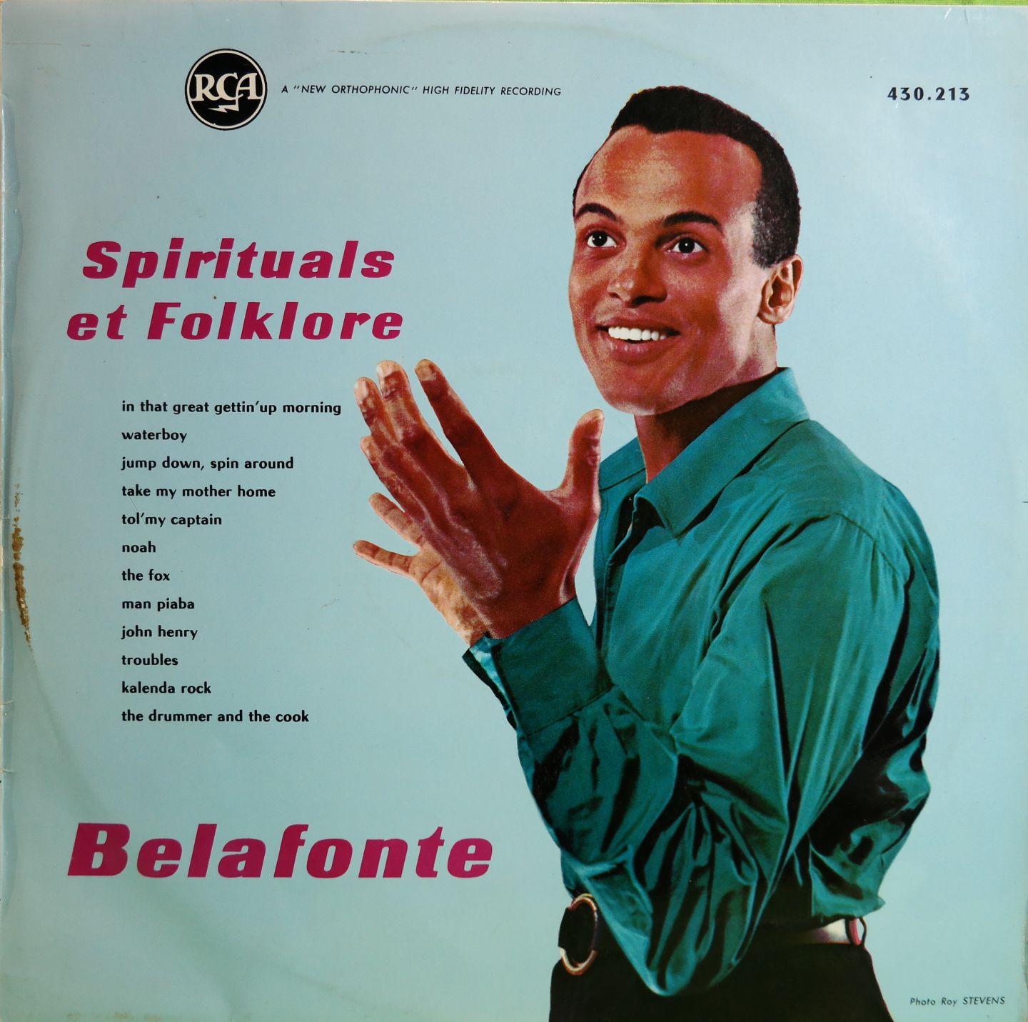 Belafonte - Spirituals et Folklore - 430.213